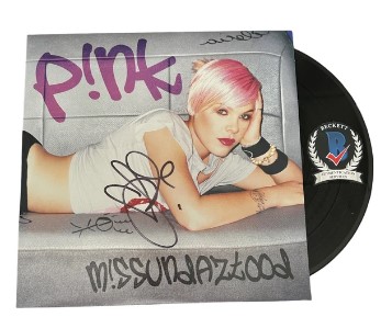 P!nk - M!ssundaztood Vinyl Record
