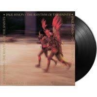 Paul Simon - The Rhythm Of The Saints Vinyl Record