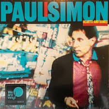 Paul Simon - Hearts and Bones Vinyl Record