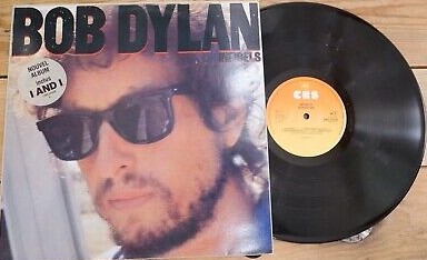 Bob Dylan - Infidels Vinyl Record