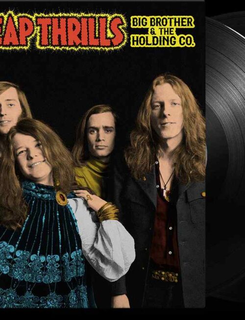 Big Brother & The Holding Company, Janis Joplin - Sex, Dope & Cheap Thrills Vinyl Record