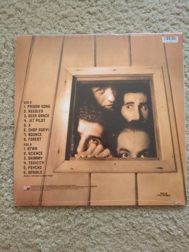 System Of A Down - Toxicity Vinyl Record