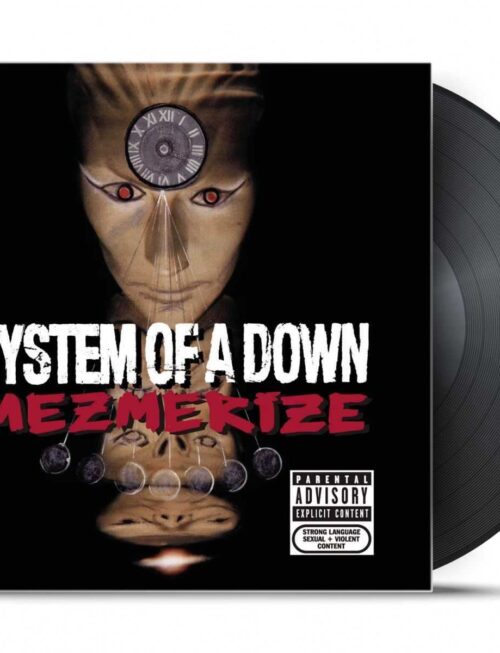 System Of A Down - Mezmerize (1LP) Vinyl Record