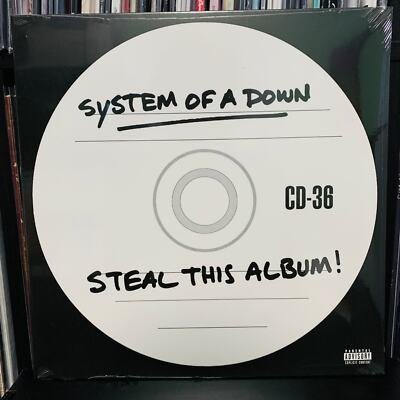 System Of A Down - Steal This Album! Vinyl Record