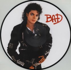 Michael Jackson - Bad - Picture Disc Vinyl Record