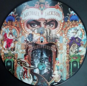 Michael Jackson - Dangerous (2 LP/PD) Vinyl Record