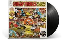 BIG BROTHER & THE HOLDING CO - Cheap Thrills Vinyl Record