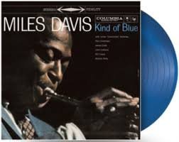 Miles Davis - Kind of Blue (1LP Blue Vinyl) Vinyl Record