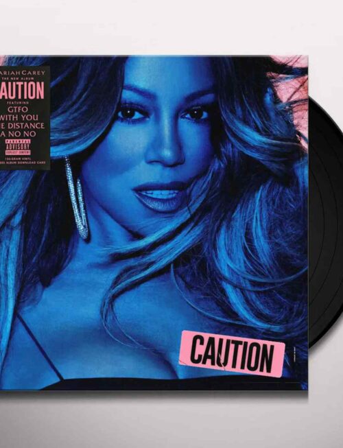 Mariah Carey - Caution Vinyl Record