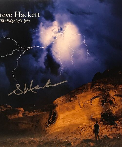 Steve Hackett - At The Edge Of Light Vinyl Record