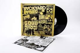 BACKYARD BABIES - SLIVER AND GOLD Vinyl Record