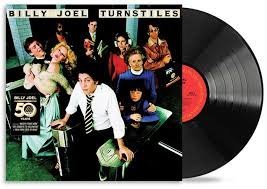 Billy Joel - Turnstiles Vinyl Record