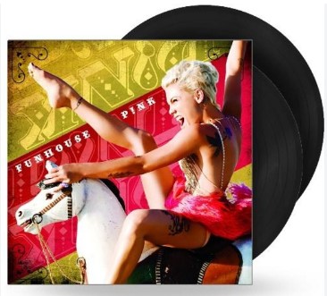 P!nk - Funhouse Vinyl Record