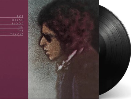 BOB DYLAN - Blood On The Tracks Vinyl Record