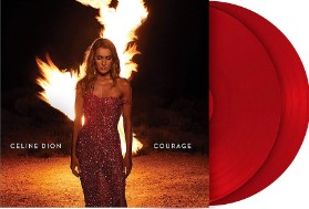 Celine Dion - Courage Vinyl Record