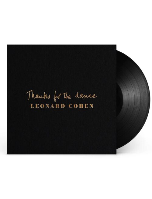Leonard Cohen - Thanks for the Dance Vinyl Record