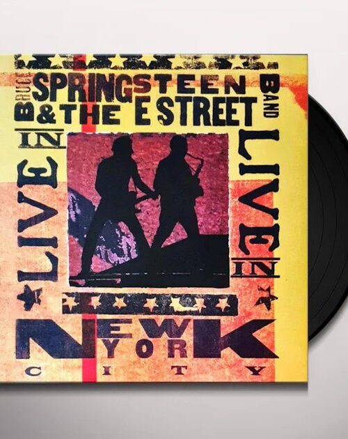 Bruce Springsteen & The E Street Band - Live in New York City Vinyl Record