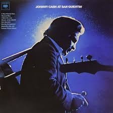 Johnny Cash - At San Quentin (1LP/White/1969 Concert) Vinyl Record