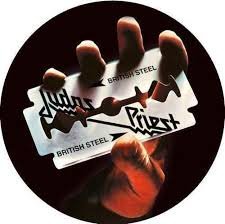 Judas Priest - British Steel Vinyl Record