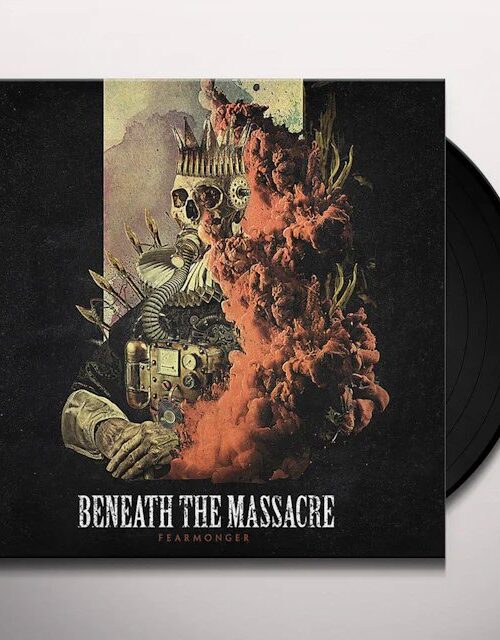 Beneath the Massacre - Fearmonger Vinyl Record