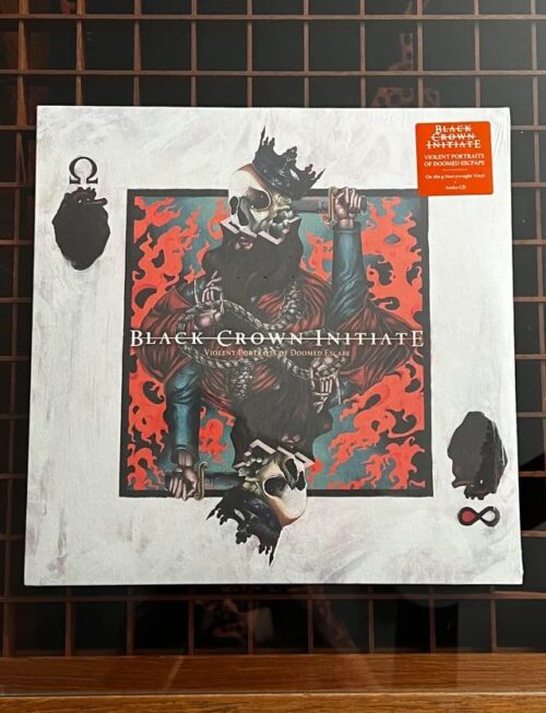 Black Crown Initiate - Violent Portraits of Doomed Escape Vinyl Record