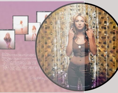BRITNEY SPEARS - Oops!... I Did It Again Vinyl Record