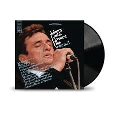 JOHNNY CASH - Greatest Hits Volume 1 Vinyl Record