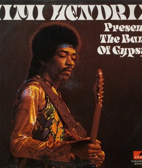 HENDRIX JIMI - BAND OF GYPSIES Vinyl Record