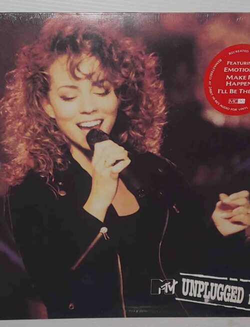 Mariah Carey - MTV Unplugged (1LP) Vinyl Record