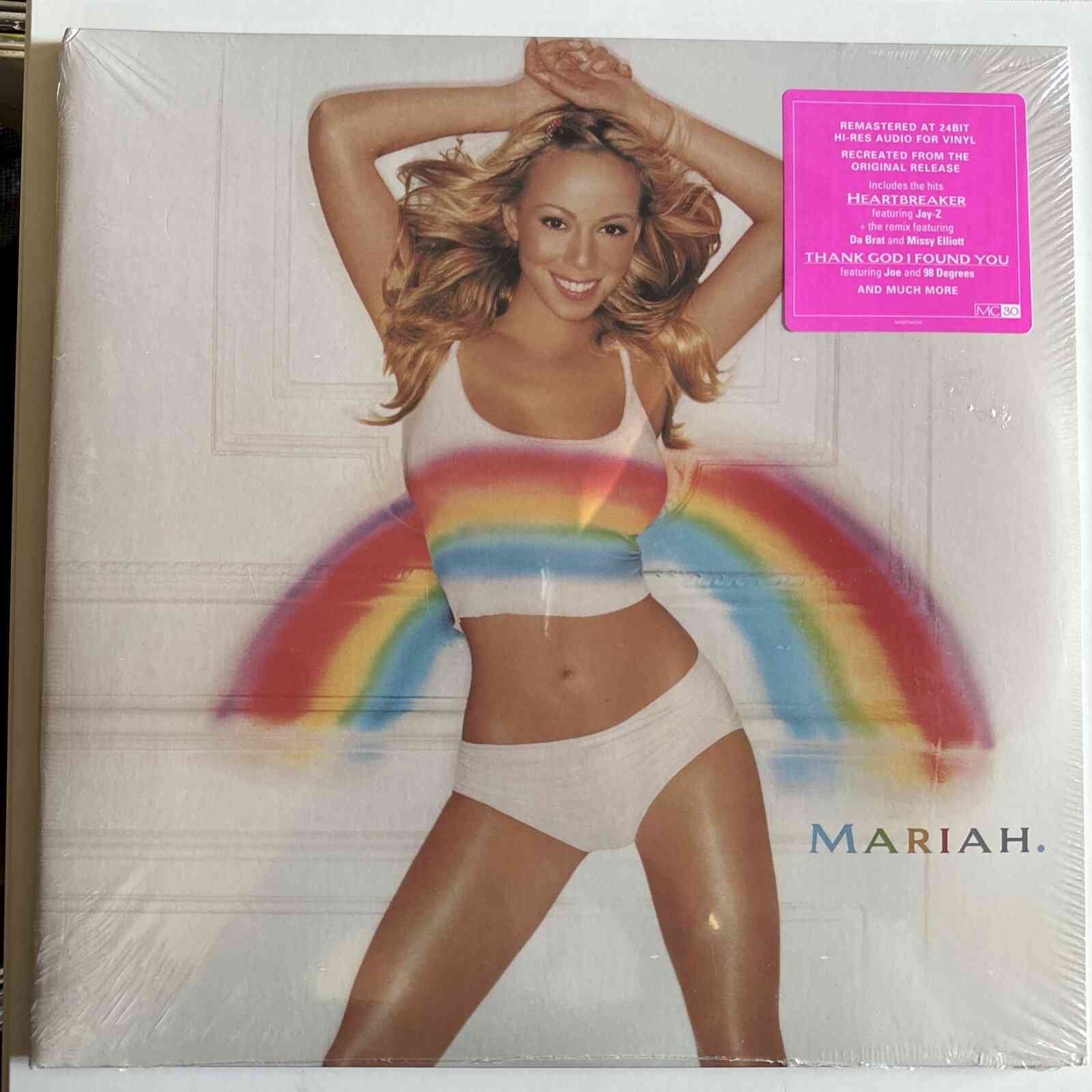 Mariah Carey - Rainbow Vinyl Record