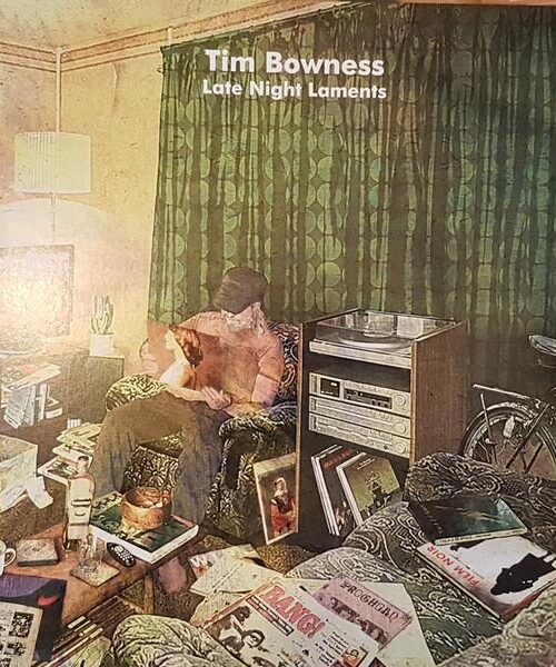 Tim Bowness - Late Night Laments Vinyl Record