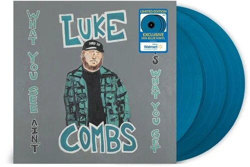 Combs, Luke - What You See Ain't Always What You Get (Deluxe Edition) Vinyl Record