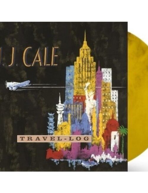 J.J Cale - Travel-Log Vinyl Record