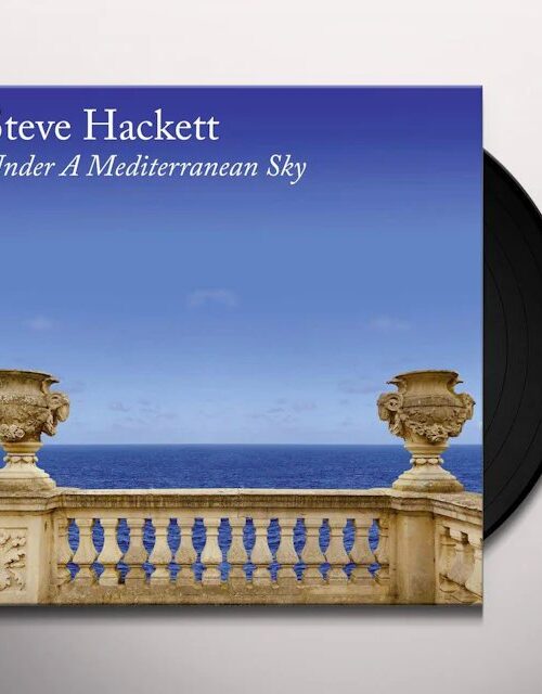 Steve Hackett - Under A Mediterranean Sky Vinyl Record