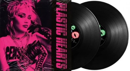 Miley Cyrus - Plastic Hearts Vinyl Record