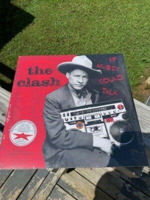 Clash - If Music Could Talk 1LP RSD21 Vinyl Record