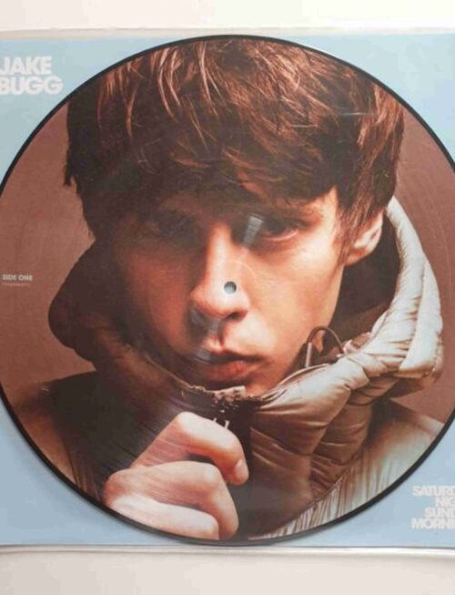 BUGG JAKE - SATURDAY NIGHT Vinyl Record