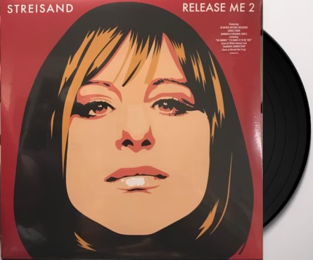 Barbra Streisand - Release Me 2 Vinyl Record