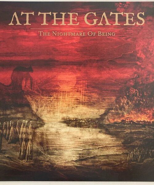 At The Gates - The Nightmare Of Being Vinyl Record