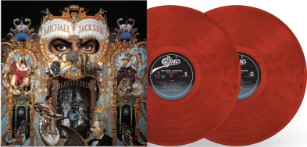 Michael Jackson - Dangerous (2LP LTD RED) Vinyl Record