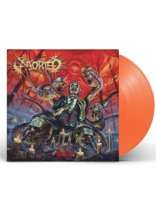 Aborted - ManiaCult Vinyl Record