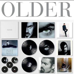 George Michael - Older Deluxe Limited Edition Box Set Vinyl Record