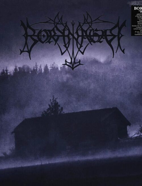 Borknagar - Borknagar (25th Anniversary Re-issue 2021) Vinyl Record