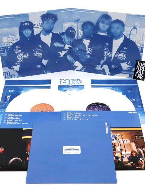 BROCKHAMPTON - ROADRUNNER: NEW LIGHT, NEW MACHINE Vinyl Record