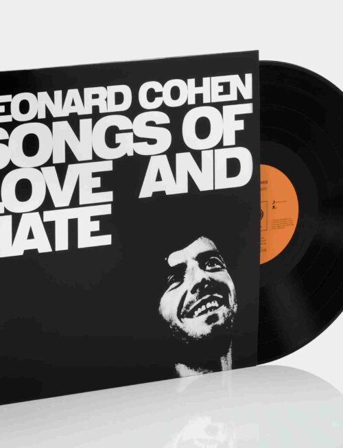 Leonard Cohen - Songs of Love and Hate (1LP) Vinyl Record