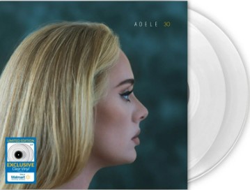 Adele - 30 (2LP CLEAR  INSERT LTD EDITION) Vinyl Record