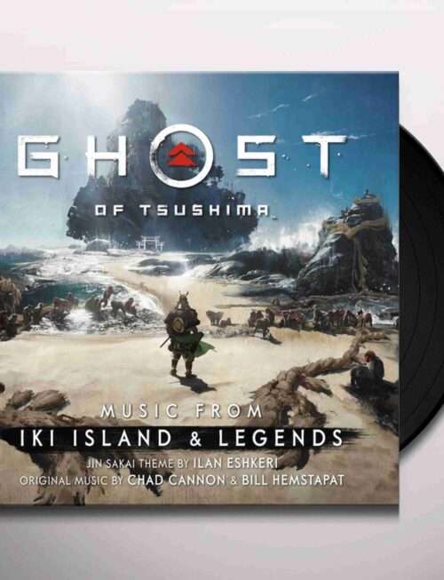 Chad Cannon and Bill Hemstapat - Ghost of Tsushima: Music from Iki Island & Legends Vinyl Record