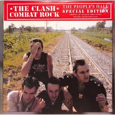 The Clash - Combat Rock + The People's Hall Vinyl Record