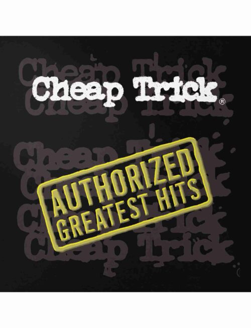 Cheap Trick - Greatest Hits Authorized Live (1LP) Vinyl Record