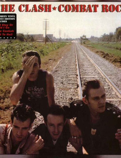 CLASH - Combat Rock (Green Vinyl) Vinyl Record